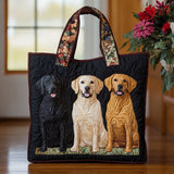 Sac artisanal “Trois Labradors”