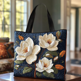 Sac à main artisanal  "Magnolia Délicate"