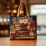 Sac à main artisanal  "Imprimé floral"