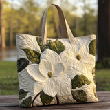 Sac à main artisanal "Motif floral"