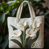 Sac à main artisanal "Concha Blanca"