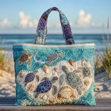 Sac à main artisanal "Étreinte de Tortue"