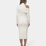 Fernande | Robe Longue Maxi Drapée