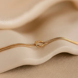 Unisexe | Bracelet Nœud Éternel