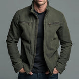 Veste Homme Style Workwear – Coupe Décontractée Utility