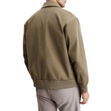 Veste Homme à Col Administratif – Coupe Ajustée Moderne