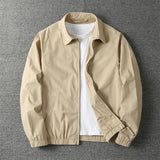 Veste Vintage Homme Décontractée – Coupe Ample Lavée