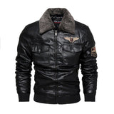 Veste Blouson Homme Vegan – Col Douillet Style Motard
