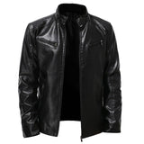 Veste Homme Zippée Ajustée – Col Rond avec Poches
