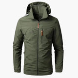 Veste Homme Coupe-Vent à Capuche – Légère et Polyvalente