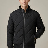 Veste Cardigan Homme Col Montant – Intérieur Polaire Doux