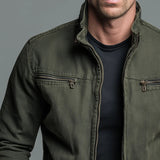 Veste Homme Style Workwear – Coupe Décontractée Utility