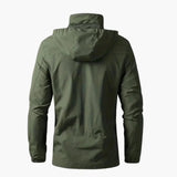 Veste Homme Coupe-Vent à Capuche – Légère et Polyvalente
