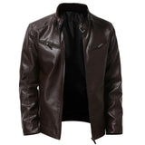 Veste Homme Zippée Ajustée – Col Rond avec Poches
