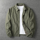 Veste Vintage Homme Décontractée – Coupe Ample Lavée