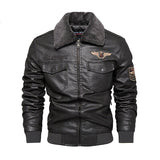 Veste Blouson Homme Vegan – Col Douillet Style Motard