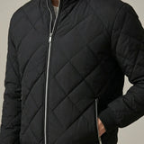 Veste Cardigan Homme Col Montant – Intérieur Polaire Doux