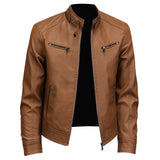 Veste Homme Zippée Ajustée – Col Rond avec Poches