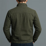 Veste Homme Style Workwear – Coupe Décontractée Utility