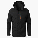 Veste Homme Coupe-Vent à Capuche – Légère et Polyvalente