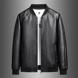 Blouson Homme Slim – Col Montant Minimaliste