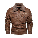 Veste Blouson Homme Vegan – Col Douillet Style Motard