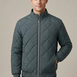 Veste Cardigan Homme Col Montant – Intérieur Polaire Doux