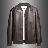 Blouson Homme Slim – Col Montant Minimaliste