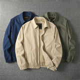Veste Vintage Homme Décontractée – Coupe Ample Lavée