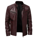 Veste Homme Zippée Ajustée – Col Rond avec Poches