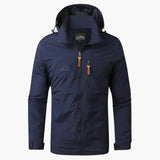 Veste Homme Coupe-Vent à Capuche – Légère et Polyvalente