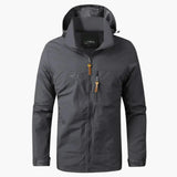 Veste Homme Coupe-Vent à Capuche – Légère et Polyvalente