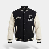 Veste Varsity en Cachemire Homme