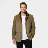 Claire Mode | Veste vintage homme en suède