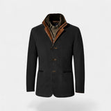 Claire Mode | Veste vintage homme en suède
