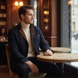 Claire Mode | Veste vintage homme en suède