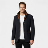Claire Mode | Veste vintage homme en suède