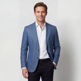 Claire Mode | Veste de costume homme en laine fine