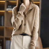 Annie | Gilet Chic En Cachemire