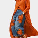 Céliane | Ensemble robe et pantalon en jean large