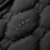 Briseida | Long manteau en duvet avec capuche