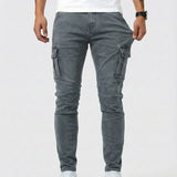 Jean | Pantalon Cargo Élastique