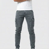 Jean | Pantalon Cargo Élastique