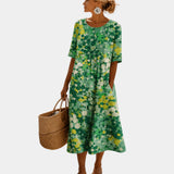 Liséa | Robe midi florale