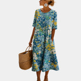 Liséa | Robe midi florale