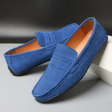 Patrice | Mocassins Chic En Daim