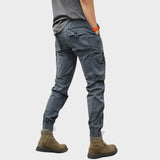 Marco - Pantalons cargo et stretch avec poches