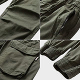 Marco - Pantalons cargo et stretch avec poches