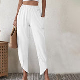 Johanna | Pantalon à ourlet effiloché
