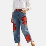 Chérine | Pantalons floraux élégants